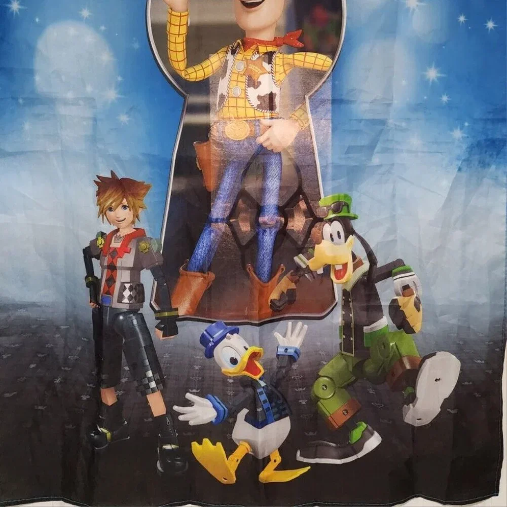 Kingdom Hearts 3 GameStop Exclusive Promotional Flag